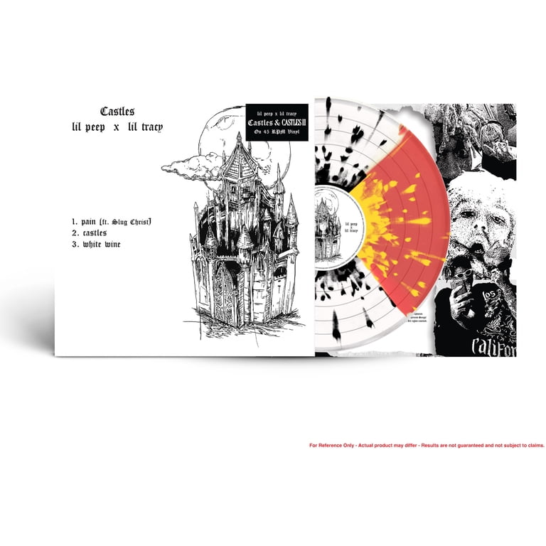 Lil Peep - Castles I & II - Music & Performance - Vinyl - Walmart.com