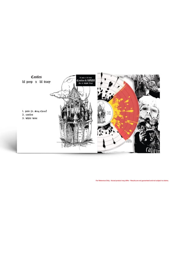 Lil Peep - Castles I & II - Music & Performance - Vinyl