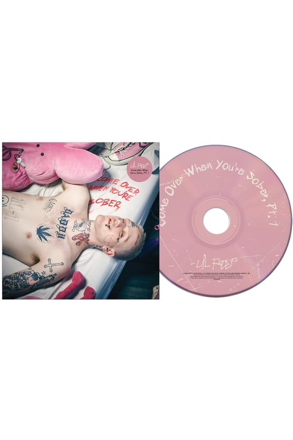 Lil Peep - Come Over When You're Sober, Pt.1 - Music & Performance - CD