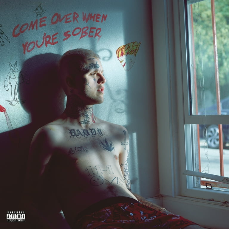 リルピープCome over when you'r sober.pt1 Lil Peep - Come Over When You're Sober, Pt.1 Vinyl Record