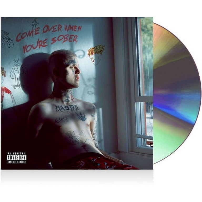 LIL PEEP Come Over When You're Sober, Pt. 1 & Pt. 2 2LP