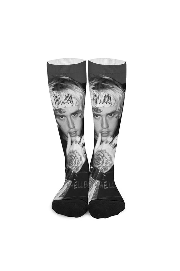 Stocking Long Socks Breathable Knee High Thigh Stockings High Socks Sport Socks for Mens Womens
