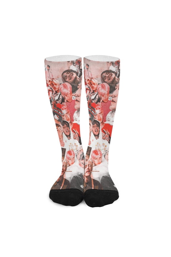 Stocking Long Socks Breathable Knee High Thigh Stockings High Socks Sport Socks for Mens Womens