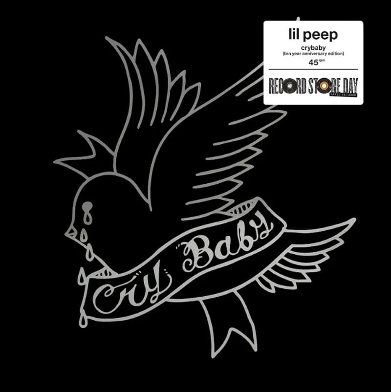 Lil Peep -- Crybaby LP 10 year anniversary edition