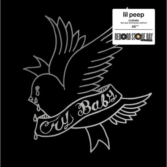 Lil Peep -- Crybaby LP 10 year anniversary edition