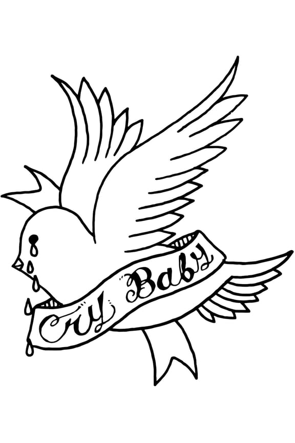 Lil Peep - Crybaby - Music & Performance - CD