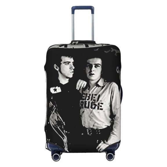 Lil Peep Luggage Cover Approved Travel Suitcase Protector Elastic Washable Baggage Covers For 29-32 Inch Luggage