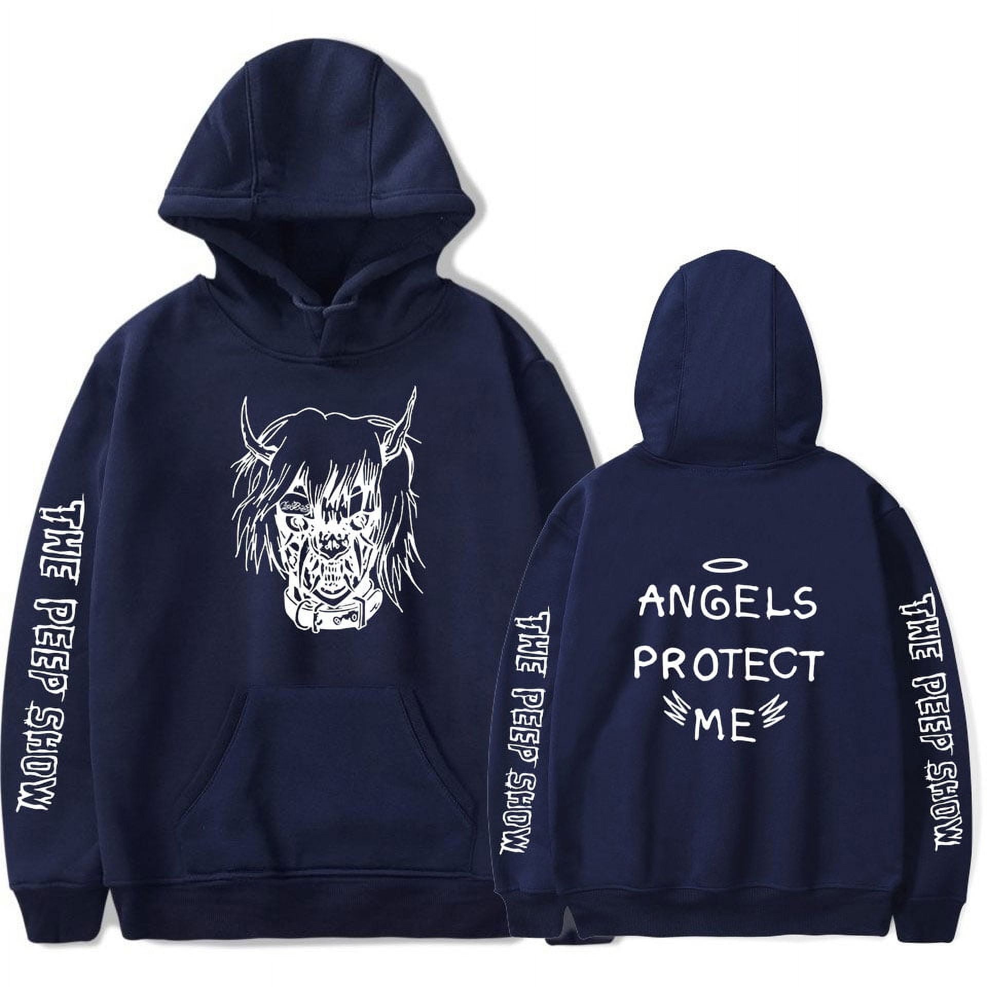 Lil Peep Merch Hoodies New Logo Women Men Winter Hooded