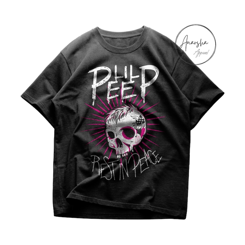 Lil Peep Merchandise T Shirts Lil Peep Shirt, Lil Peep Tee, Lil