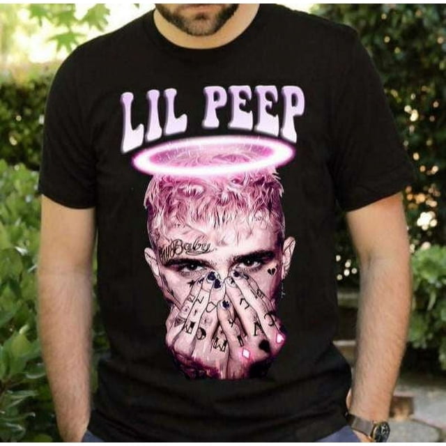 Lil Peep Sus Boy T-Shirt – Vintage Rapper Merch, Emo Hip-Hop Graphic ...
