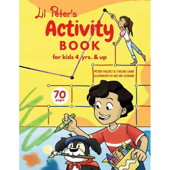 Lil Peter's Activity Book, (Paperback)