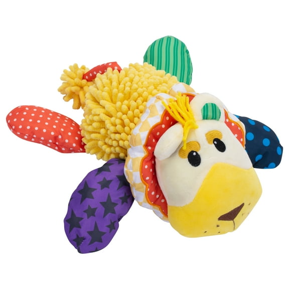 Lil Prayer Buddy Liam the Lion Plush Stuffed Animal Prays Guardian Angel (Liam the Lion - Plaid)