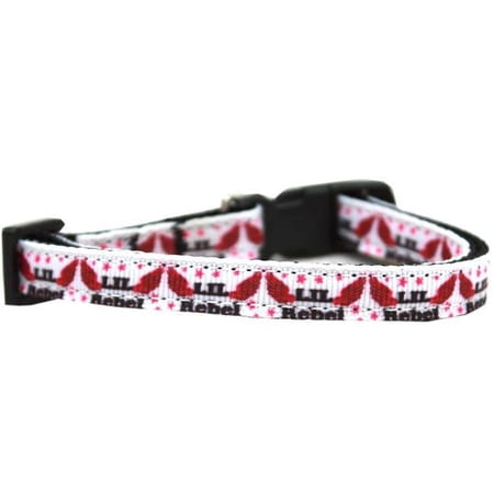 Lil Rebel Nylon Ribbon Cat Safety Collar