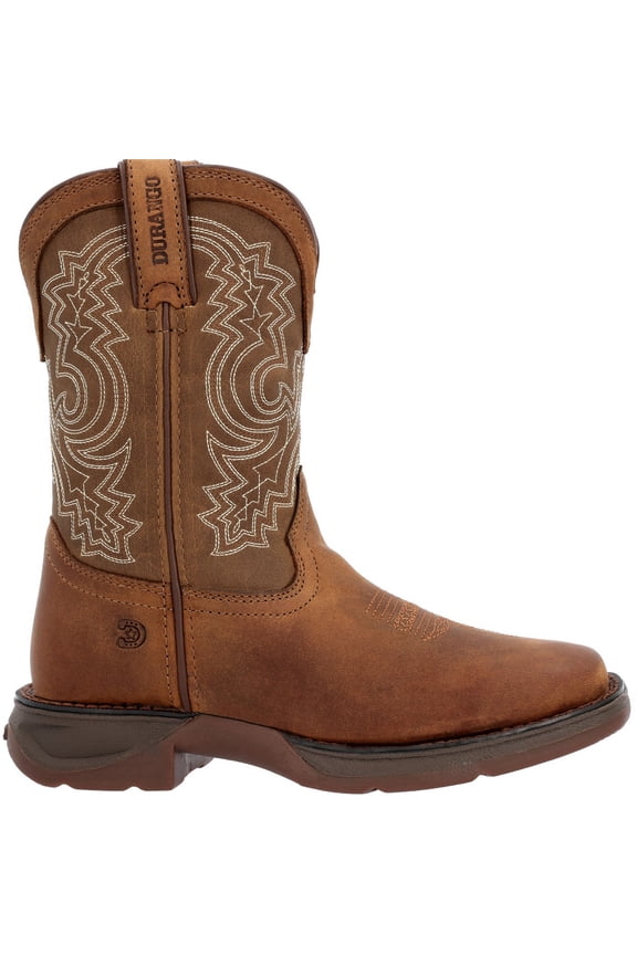 Lil' Rebel™ by Durango® Big Kid Western Boot