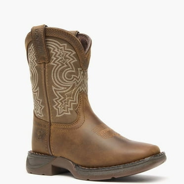 Lil' Rebel™  by Durango® Big Kid Western Boot