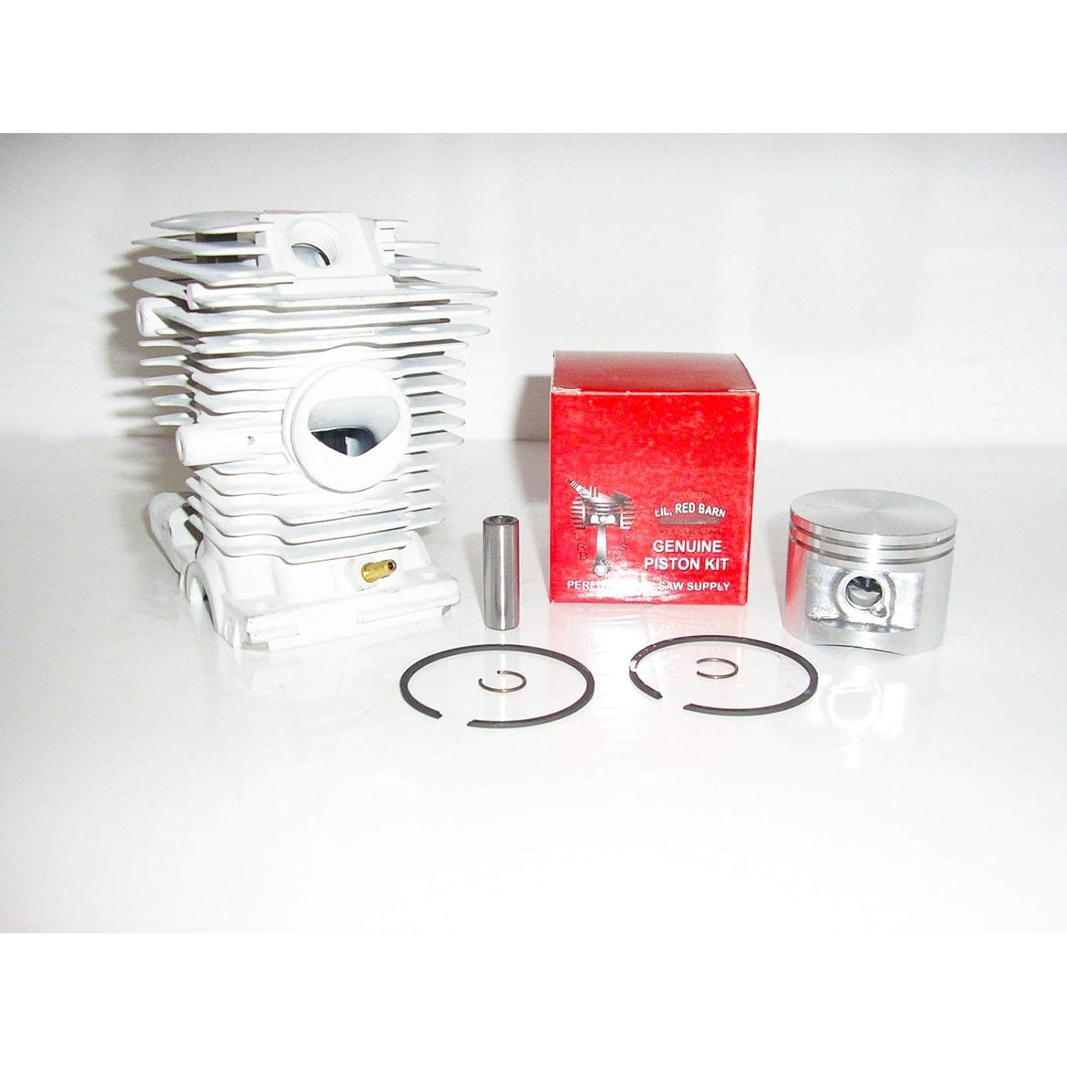Cylinder Piston Kit For Stihl MS270, MS280 Chainsaws | 46mm Bore | Complete Top End 6 thumbnail image