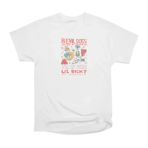 Lil Rickys T-Shirt Tee Gift For Him Merch For Her Apparel For Friend