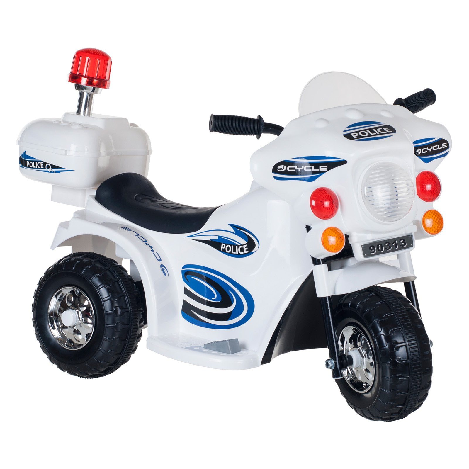 Lil Rider 80 90313W Ride on Toy 3 Wheel Motorcycle for Kids