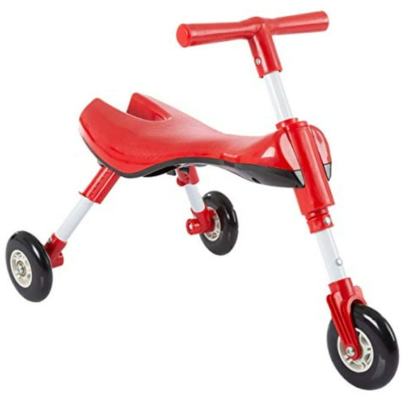 MCTHINKER- Tricycle- Trike Ride On Toy with No Assembly, Foldable Design, Indoor
