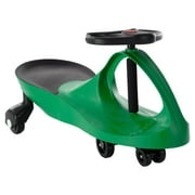 Lil' Rider Car, No Batteries, Gears or Pedals, Uses Twist, Turn, Wiggle Movement to Steer Zigzag Car Foot-to-Floor Ride-On