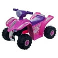 thumbnail image 1 of Lil' Rider Four Wheeler ATV for Kids, Pink Princess Electric Mini Quad Toy, 1 of 2