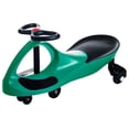 thumbnail image 1 of Lil Rider Green Wiggle Ride-on Car, 1 of 1