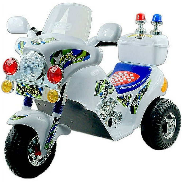 Lil rider outlet police motorcycle