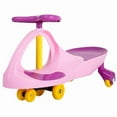 thumbnail image 1 of Pink and Purple Twisting Swivel Rider Wiggle Roller Coaster Car Runs on Energy, 1 of 5