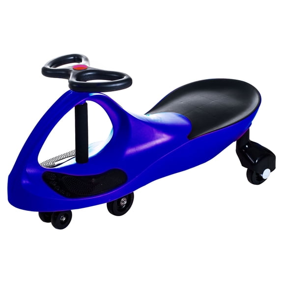 Lil Rider Wiggle Car Ride on Toy with No Batteries or Pedals, Blue