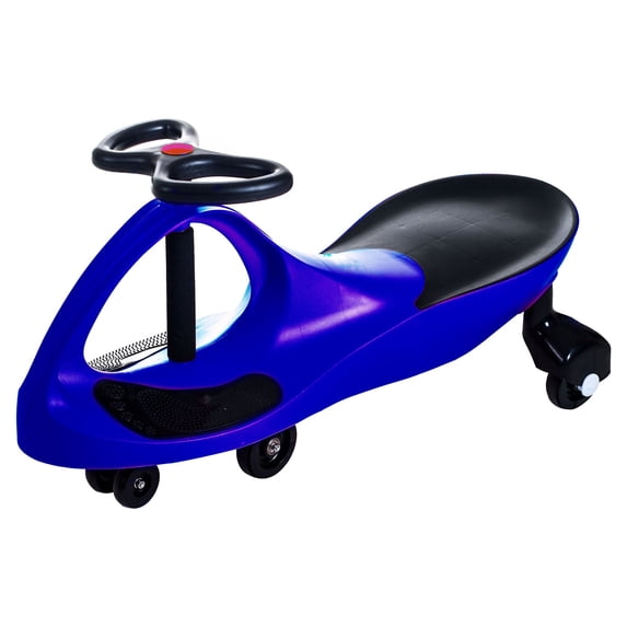 Lil Rider Wiggle Car Ride on Toy with No Batteries or Pedals, Blue