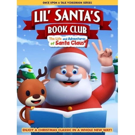 Lil' Santa's Book Club: Little Book for Christmas (DVD), Once Upon a Tale, Kids & Family