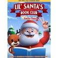 thumbnail image 1 of Lil' Santa's Book Club: A Little Book For Christmas Part 2 (DVD), Once Upon a Tale, Animation, 1 of 1