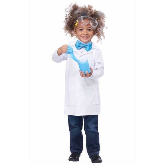 Lil' Scientist/Inventor Toddler Costume