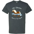thumbnail image 1 of Lil Sebastian Always in Our Hearts - Funny Mini Horse TV T Shirt - 3X-Large - Dark Heather, 1 of 7