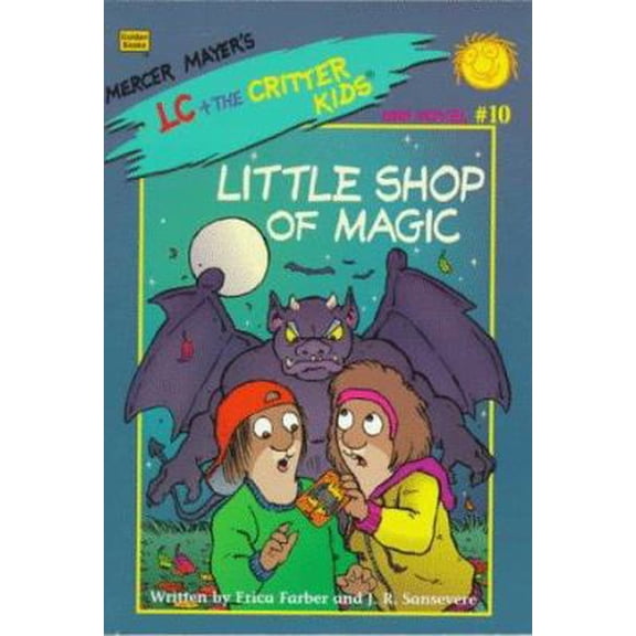 Pre-Owned Lil Shop of Magic (Mercer Mayers's Lc + the Critter Kids Mini Novels) (Paperback) 0307161838 9780307161833