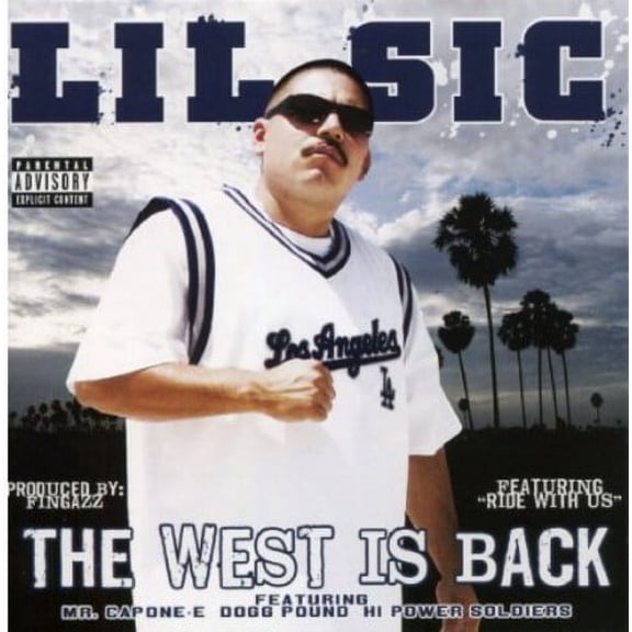 Lil Sic - West Is Back - Rap / Hip-Hop - CD