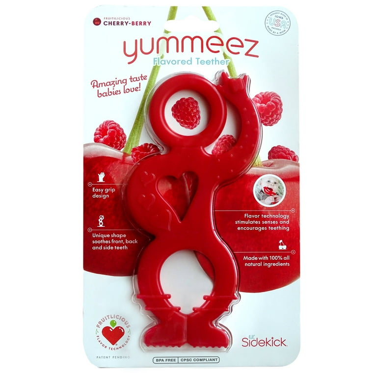 Lil Sidekick Flavored Teether Walmart