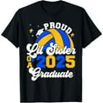Lil Sister of a 2025 Graduate Senior Graduation Volleyball TShirt