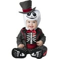 thumbnail image 1 of Lil' Skeleton Infant Costume, 1 of 2