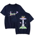 thumbnail image 1 of Lil Skies Cosplay Merch Universe Tour T-shirt Short Sleeve Women Men Summer Tee Top Tshirt, 1 of 3