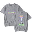 thumbnail image 1 of Lil Skies Cosplay Merch Universe Tour T-shirt Short Sleeve Women Men Summer Tee Top Tshirt, 1 of 3