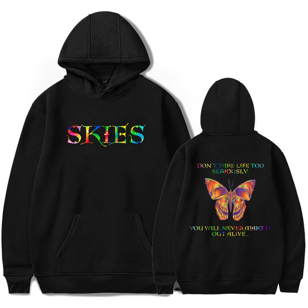 Lil Skies Dont Take Life Seriously Merch Harajuku hoodie Women Men
