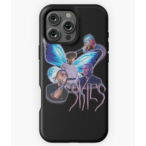 Lil Skies Rapper Music Fan Art Design N6476 Phone Case for iPhone 17 16 15 14 13 12 11 Pro Max