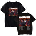 thumbnail image 1 of Lil Skies Too Much Too Fast Tour 2025 Merch T-Shirt Women Men Casual Crewneck Short Sleeve Fashion Tee, 1 of 3