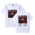 thumbnail image 1 of Lil Skies Too Much Too Fast Tour Tshirt Cosplay Short Sleeve Casual Tee Fashion Top, 1 of 2