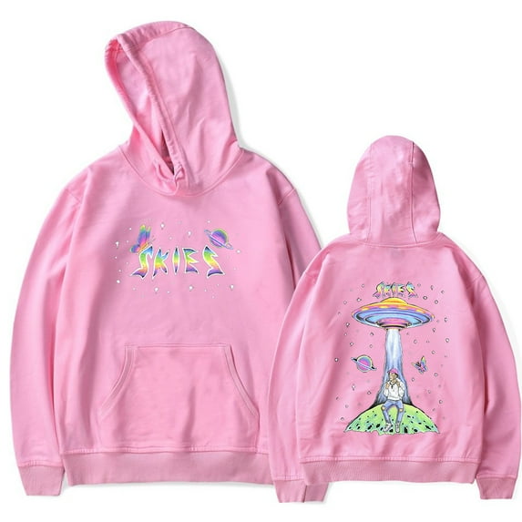 Lil Skies Universe Tour Merch Hoodie Sweatshirt New Logo Women/Men Cosplay Pullovers Hooded Longsleeve