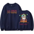 thumbnail image 1 of Lil Skies World Rage Tour Crewneck Sweatshirt Casual Pullover Cosplay Longsleeve, 1 of 2