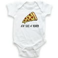 thumbnail image 1 of Lil Slice Of Heaven - Pizza Lover - Baby Bodysuit - Unisex Clothing - Baby Boy - Baby Girl - Cute Pizza Heart, 1 of 2