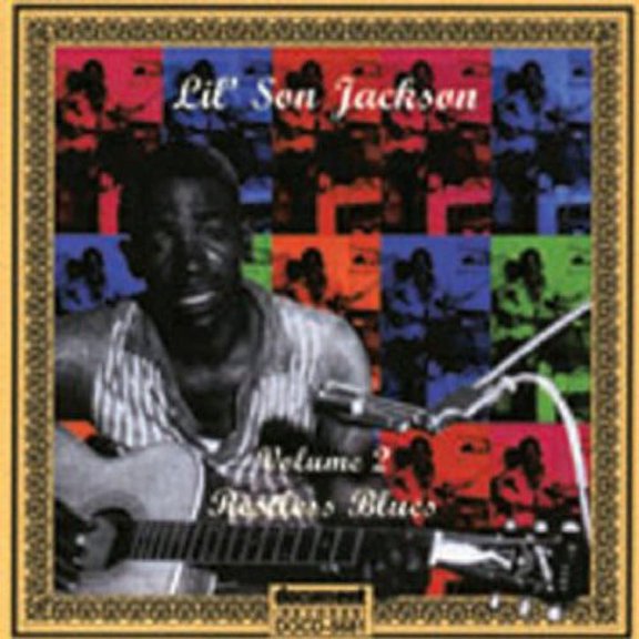 Lil Son Jackson - Complete Recorded Works 1948-1952 Vol. 2 (1950-1952) Restless Blues - Music & Performance - CD
