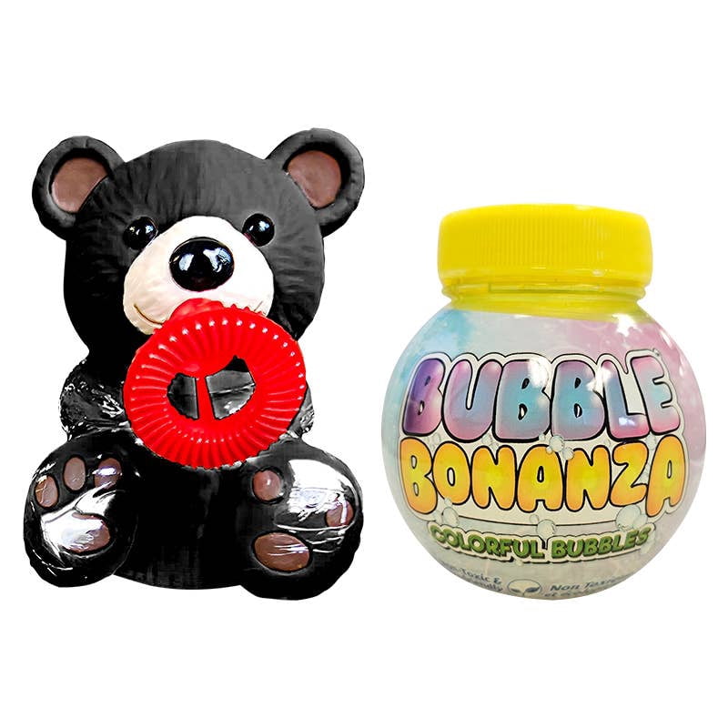 Lil Squeezers &nbsp;with 3.5 ounces solution -Black Bear